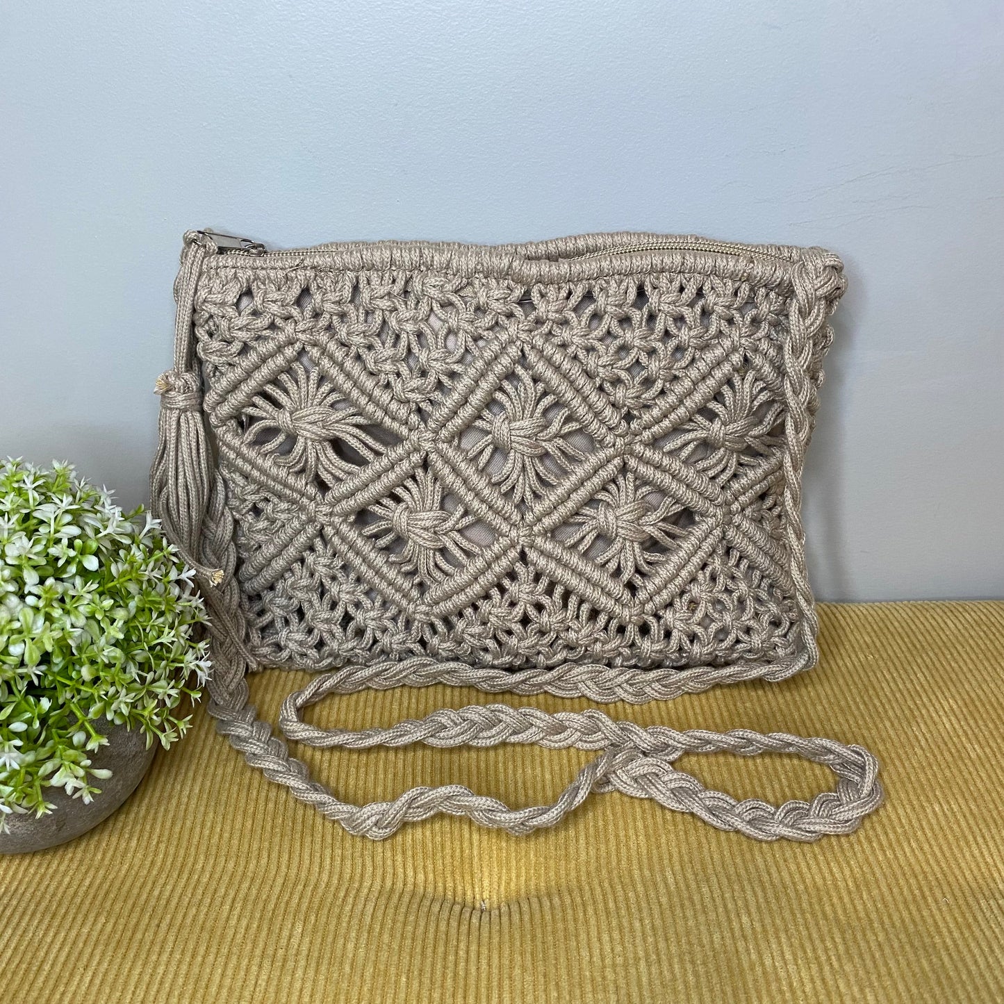 Paisley - Woven Crossbody - PREORDER