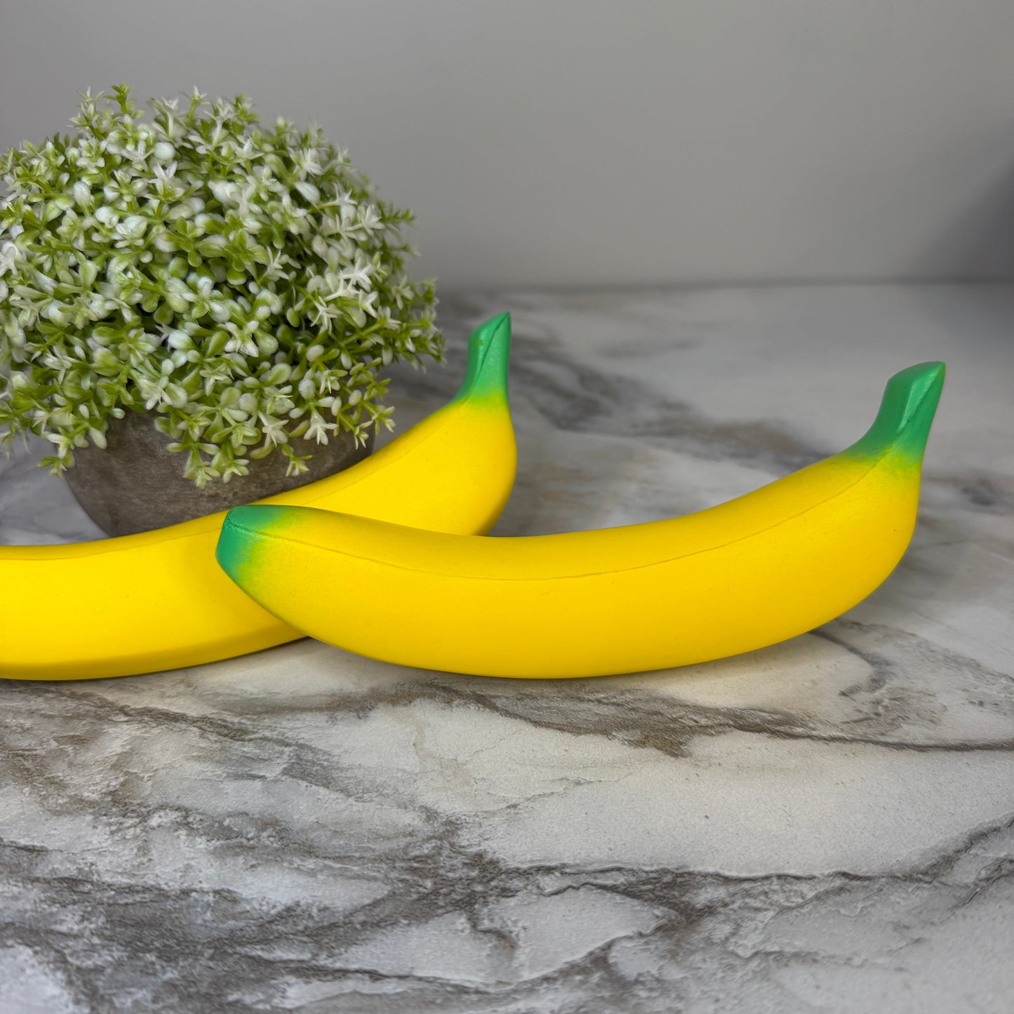 Stress Squishy Toy - Banana + Green