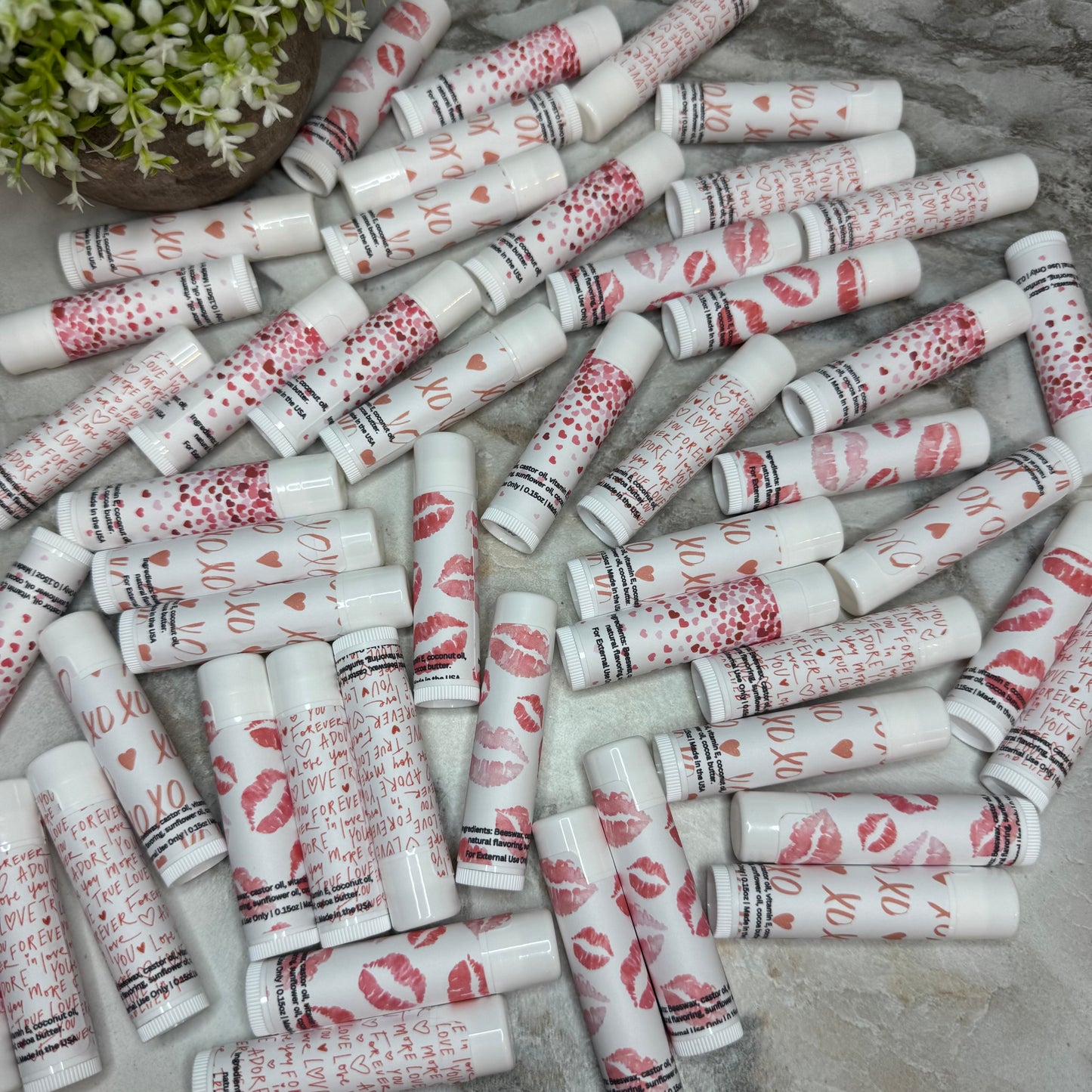 Lip Balm - Hearts Love