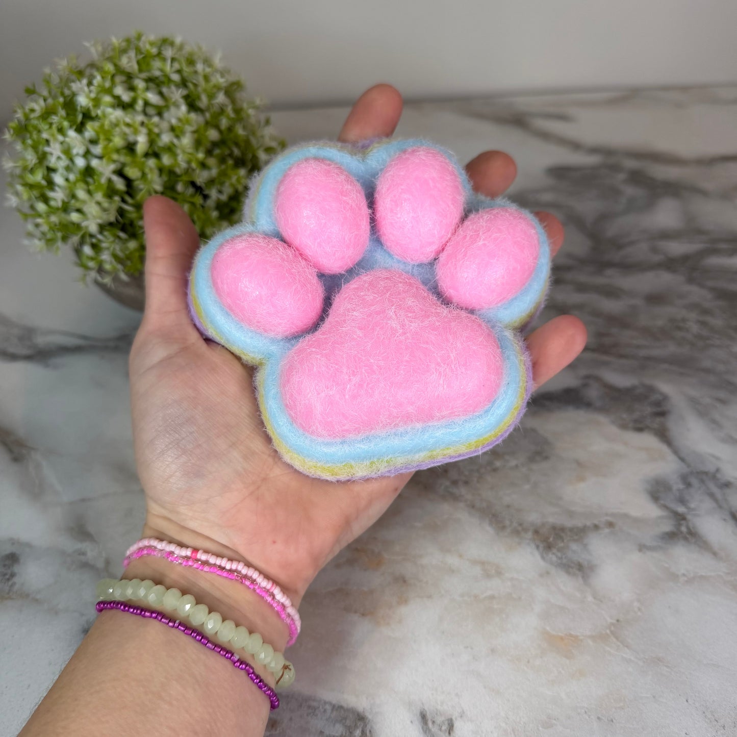 Squishy Toy - Giant Paw Taba