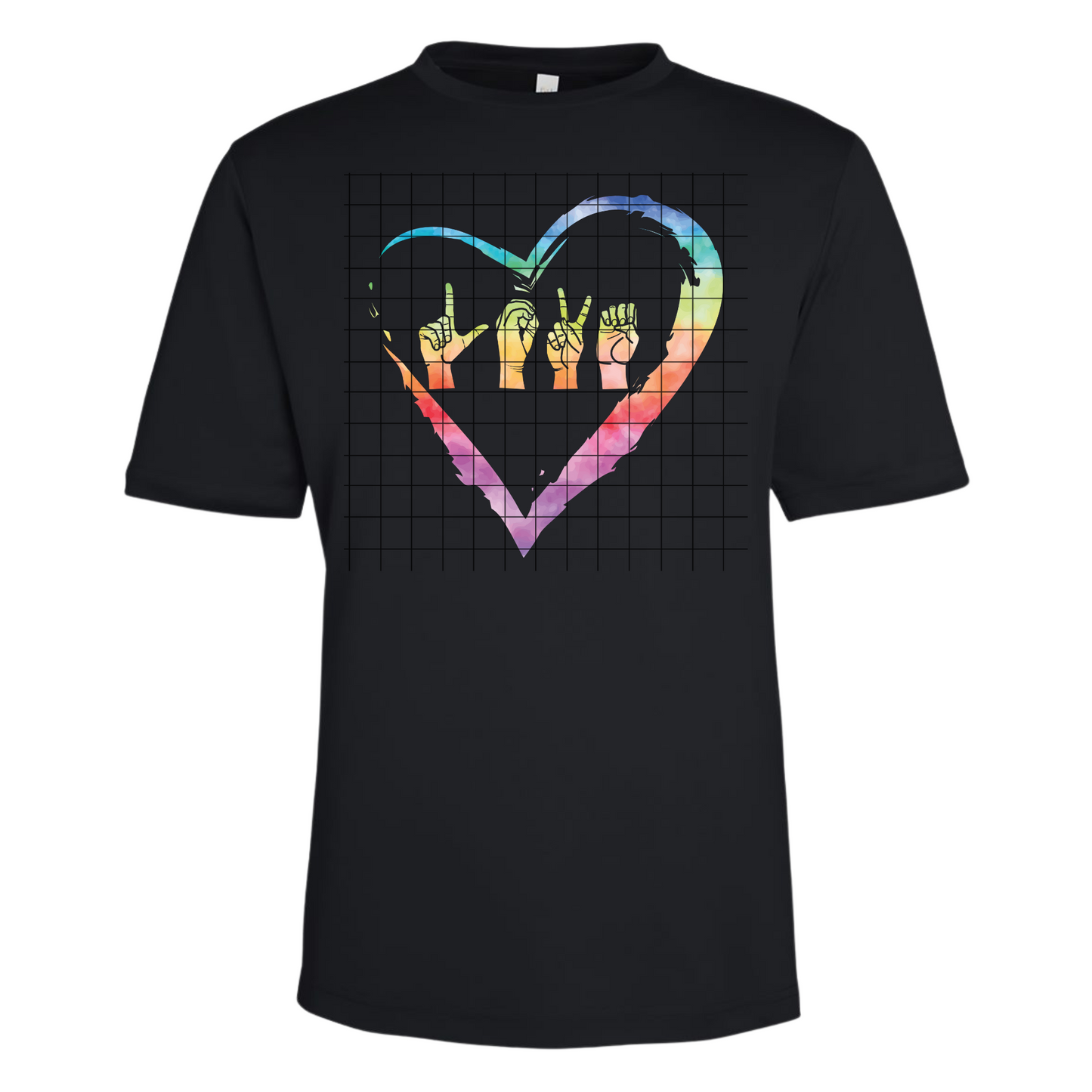 ASL - Love heart