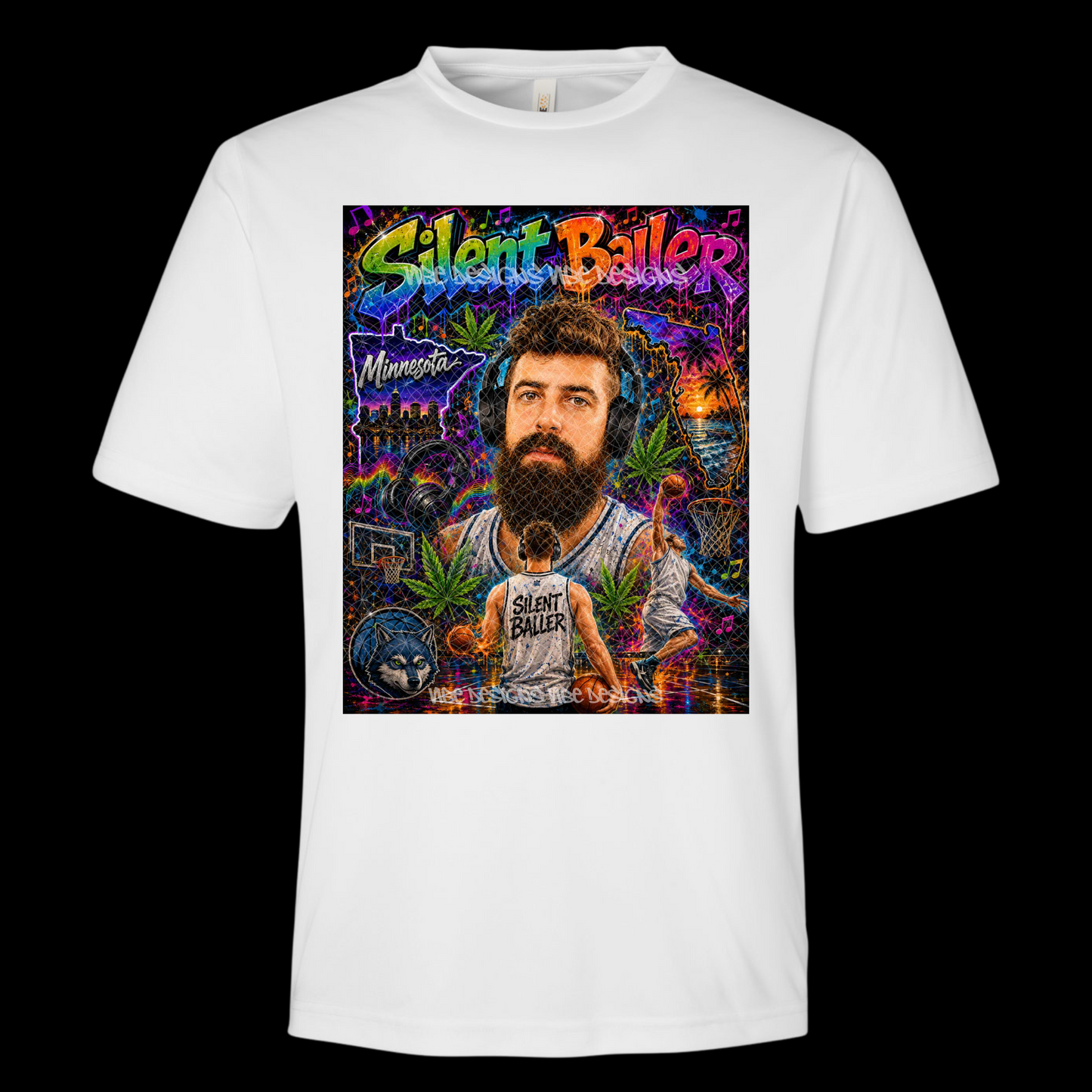 Silent Baller - Basketball 420 (Unisex)