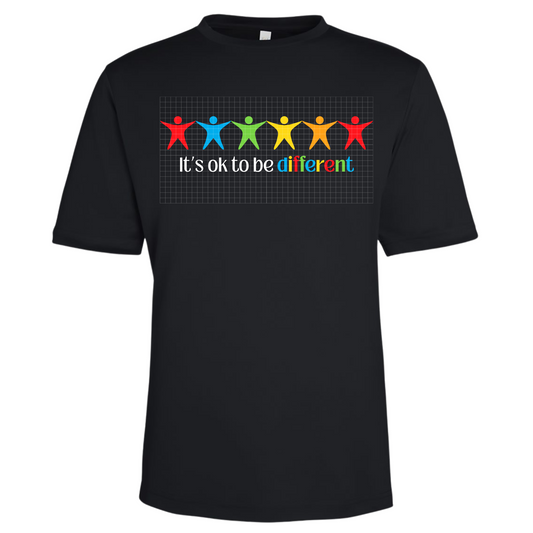 Autism - It's ok to be different