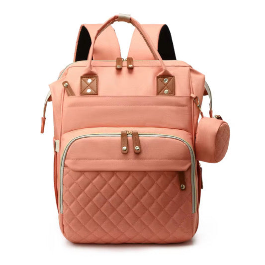 Emily Travel Bag - Quilted Solids