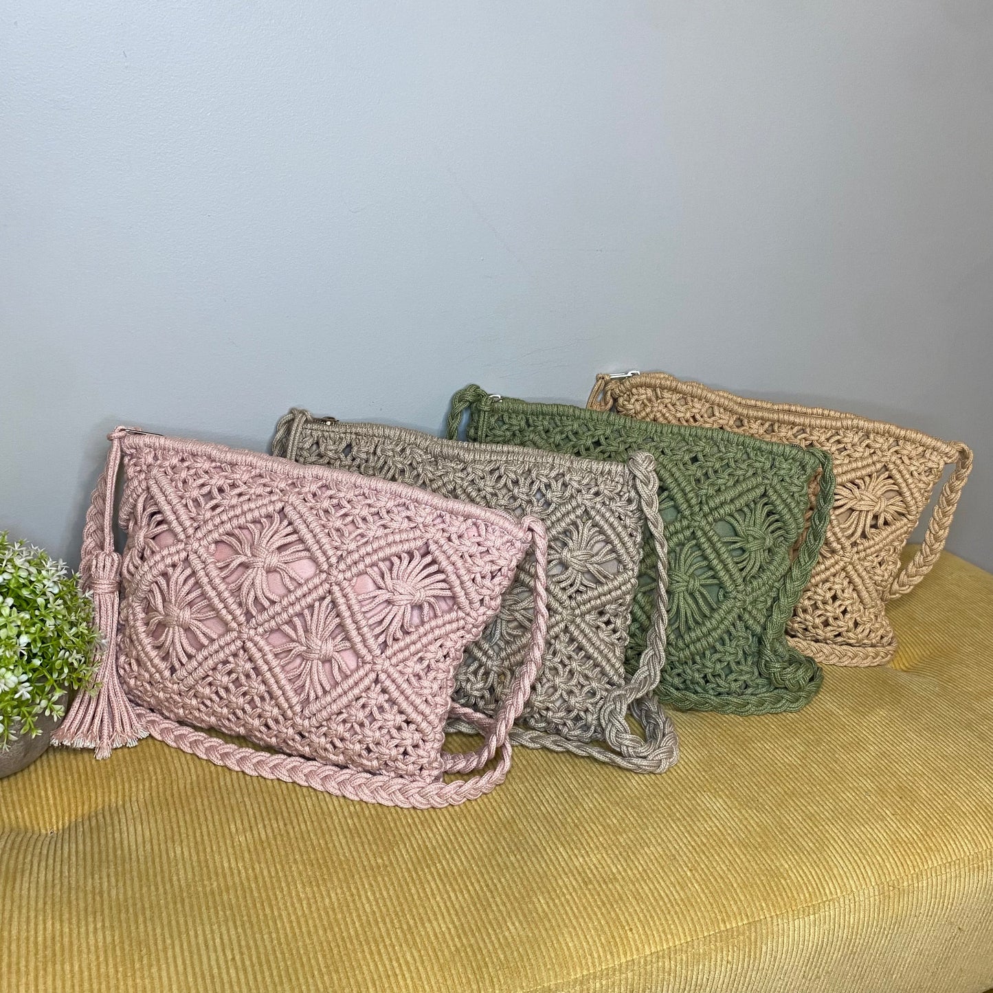 Paisley - Woven Crossbody - PREORDER