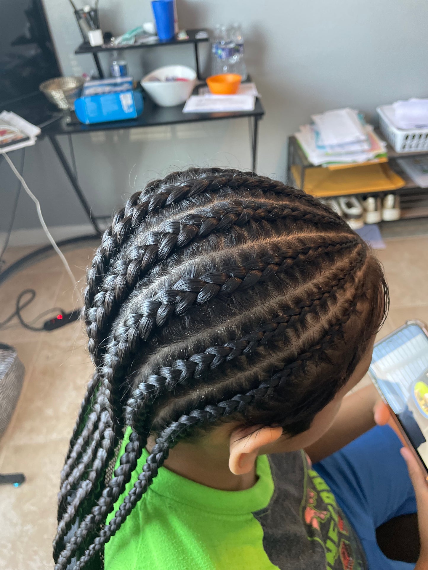 Hair braids