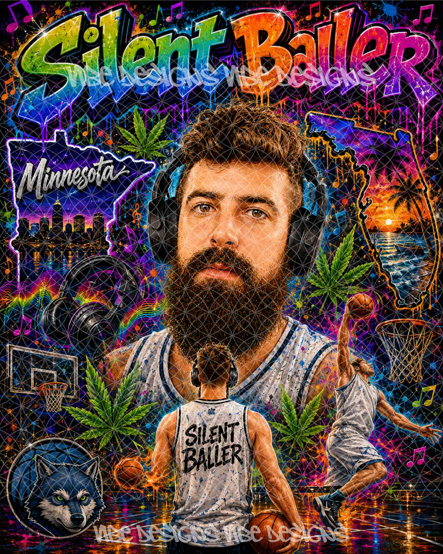 Silent Baller - Basketball 420 (Unisex)