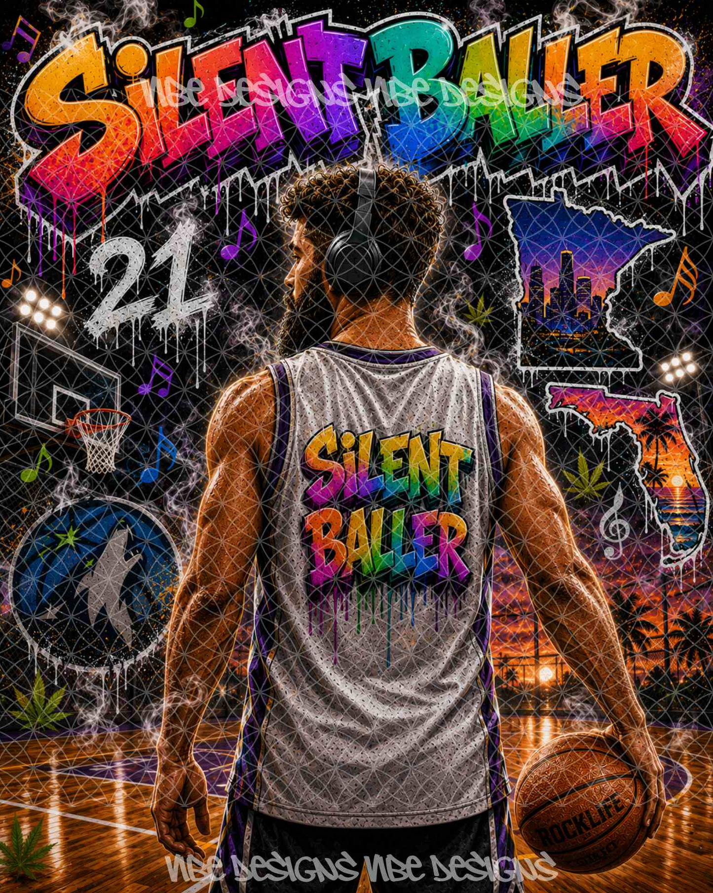 Silent Baller - Basketball 21 (Unisex)