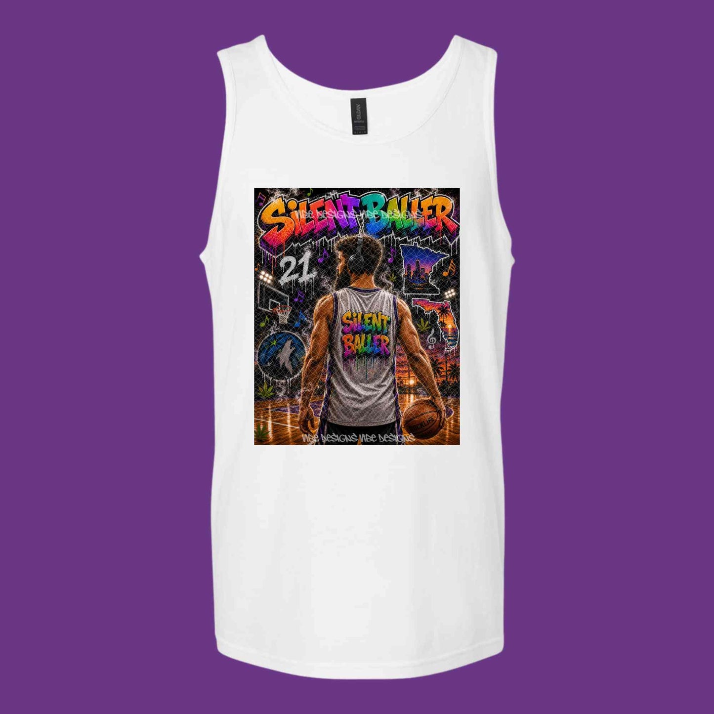 Silent Baller - Basketball 21 (Unisex)