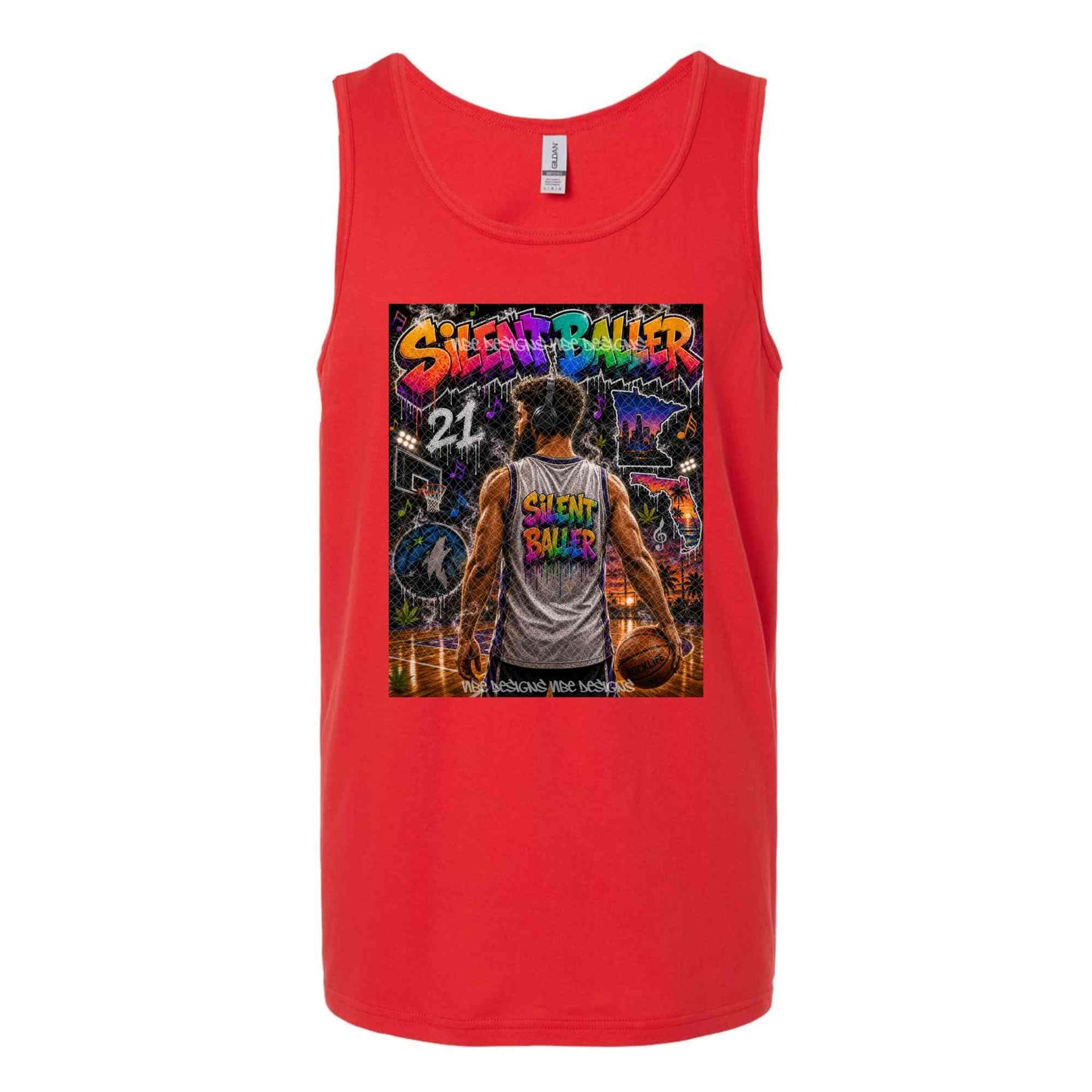 Silent Baller - Basketball 21 (Unisex)