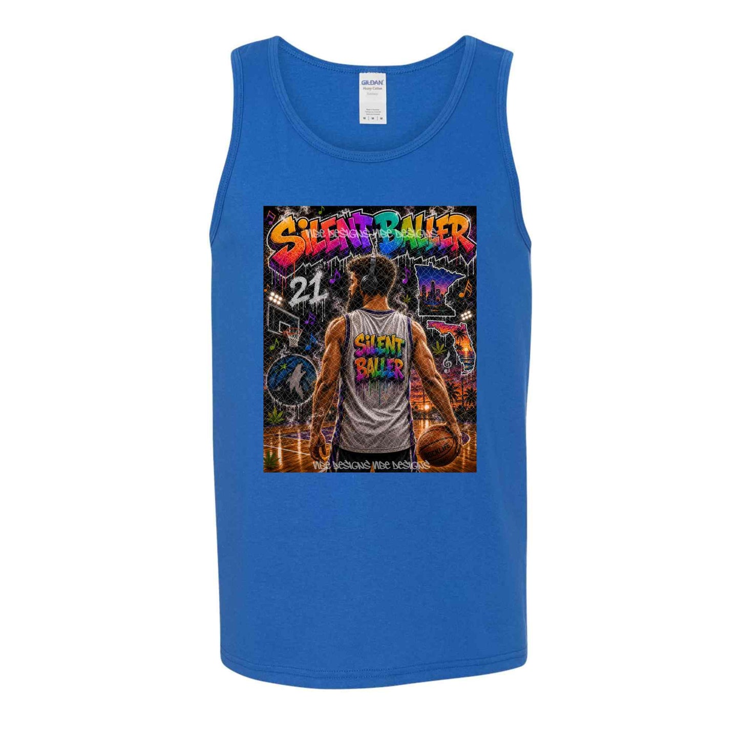 Silent Baller - Basketball 21 (Unisex)