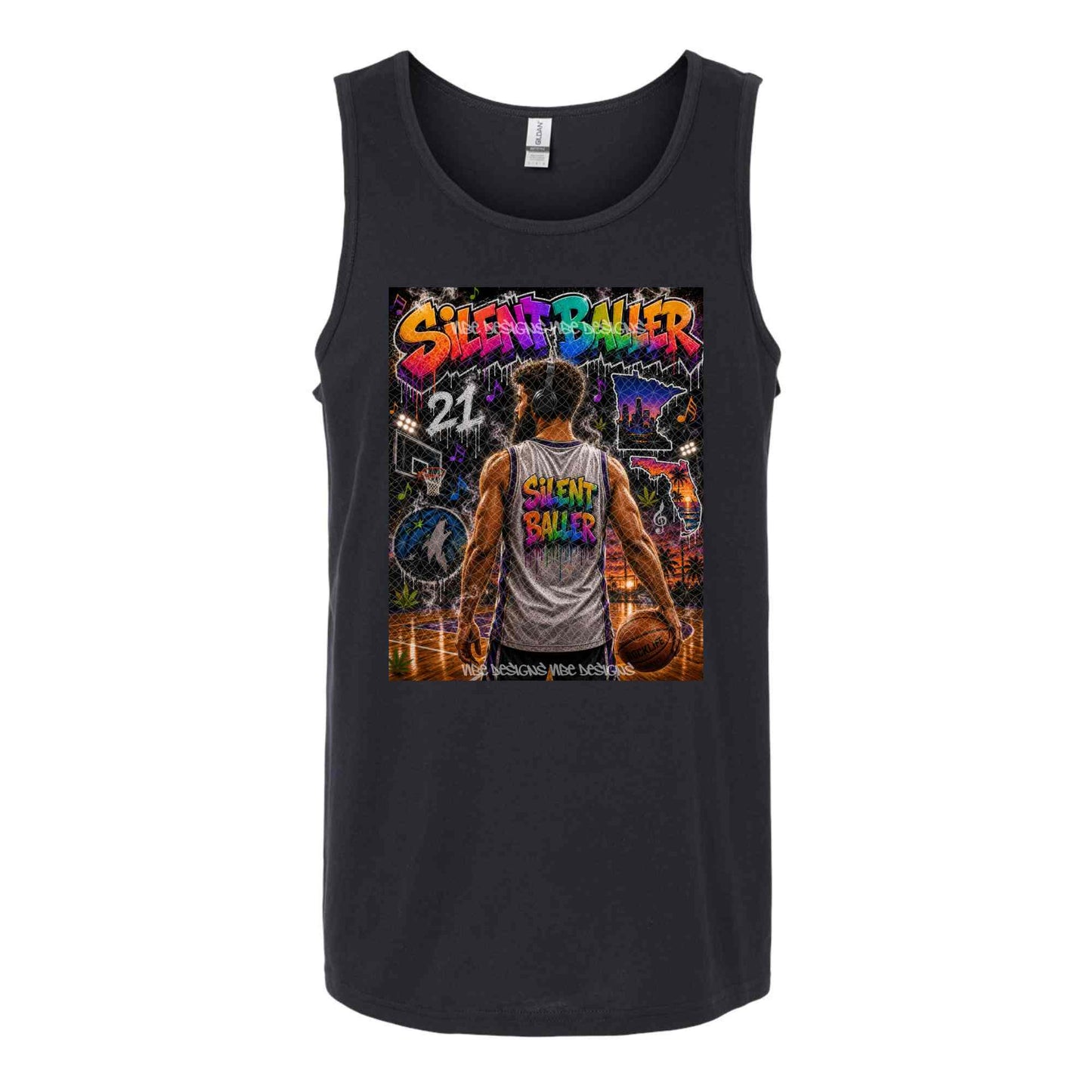 Silent Baller - Basketball 21 (Unisex)