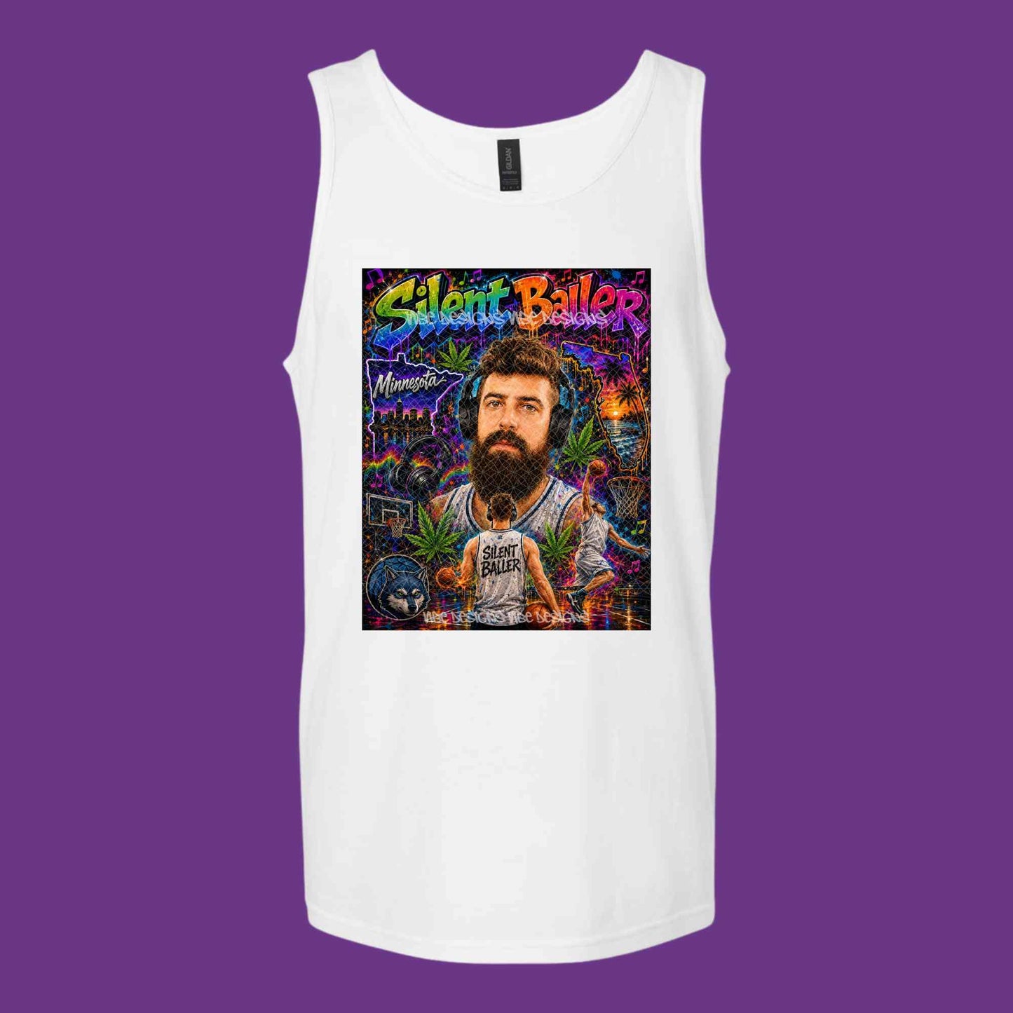 Silent Baller - Basketball 420 (Unisex)