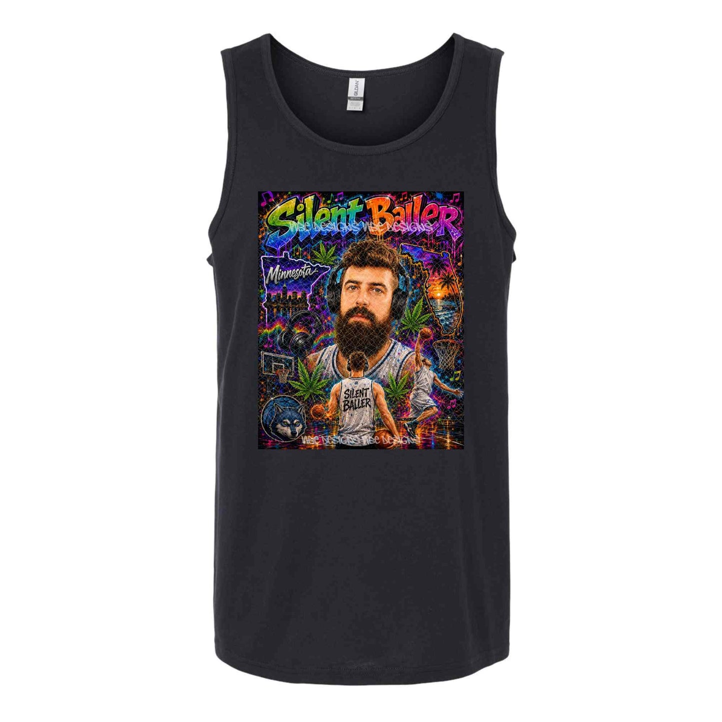 Silent Baller - Basketball 420 (Unisex)
