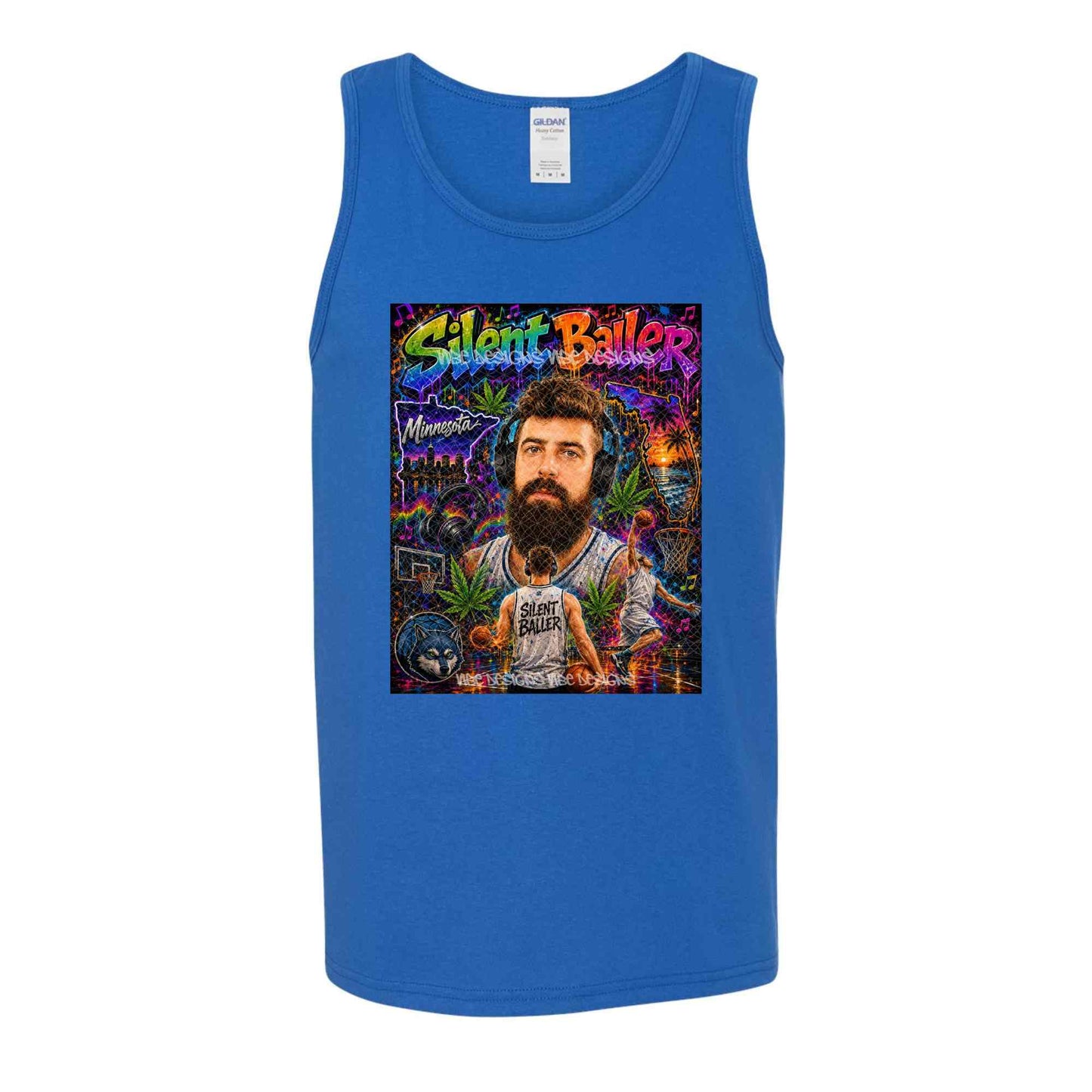 Silent Baller - Basketball 420 (Unisex)