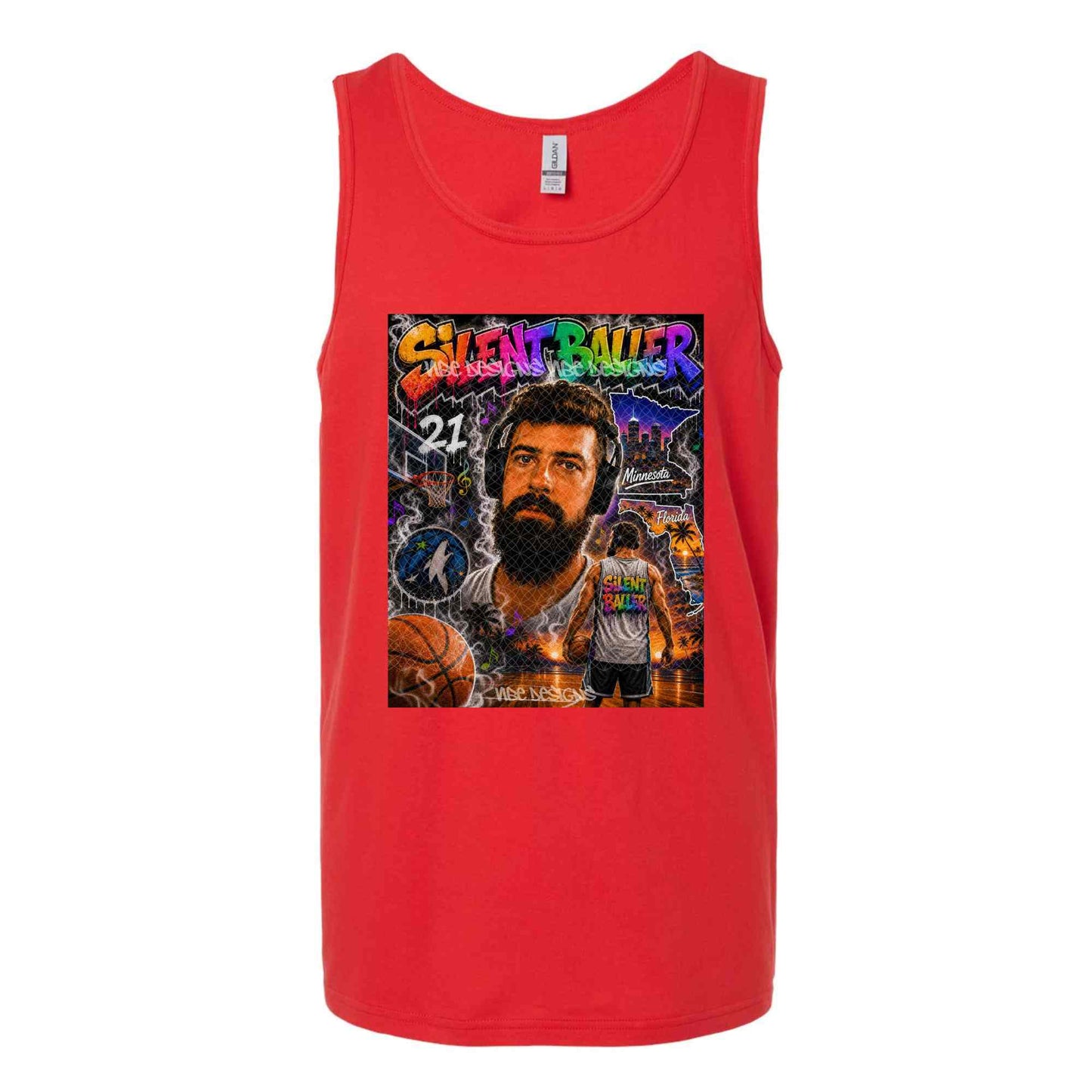 Silent Baller - Basketball (Unisex)