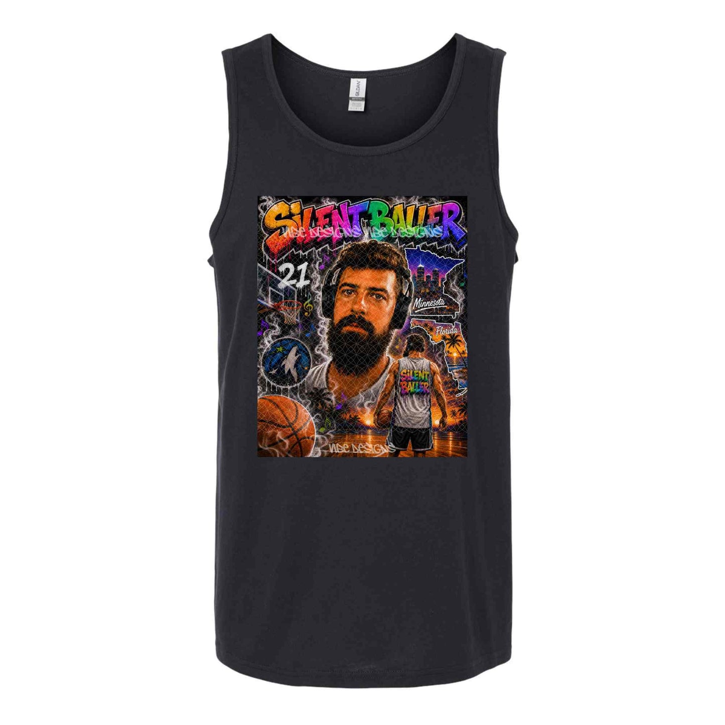 Silent Baller - Basketball (Unisex)