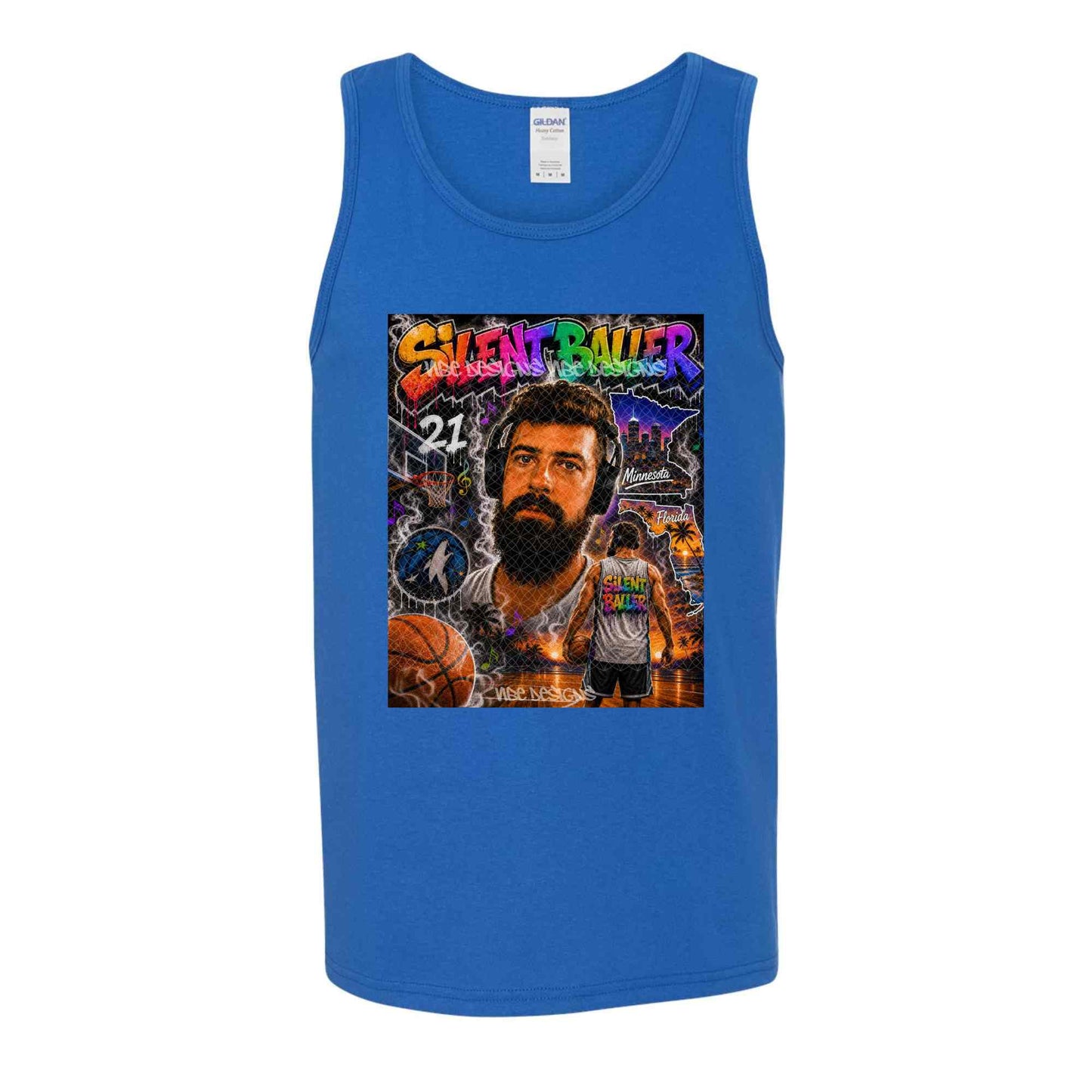 Silent Baller - Basketball (Unisex)
