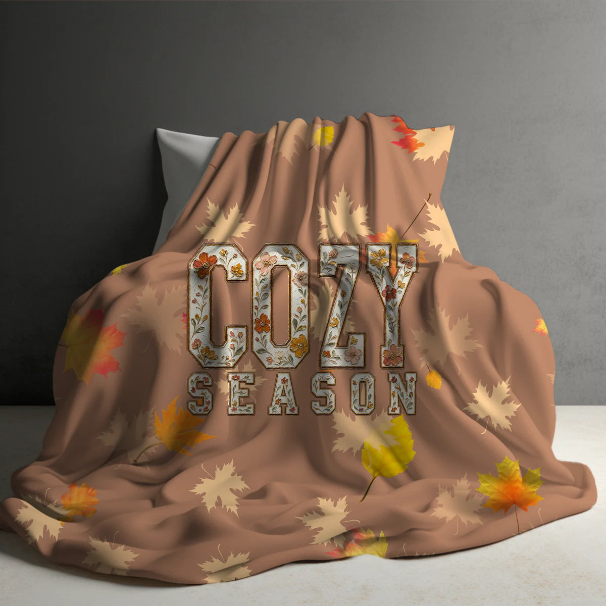 Halloween Blanket #38 - Cozy Season