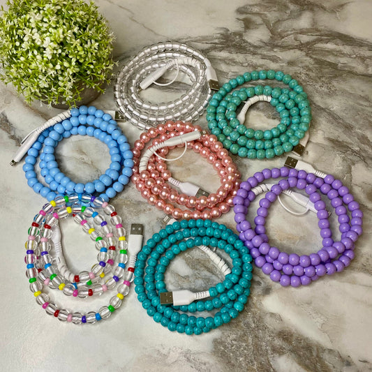 Charging Charger Cord - Beaded #2