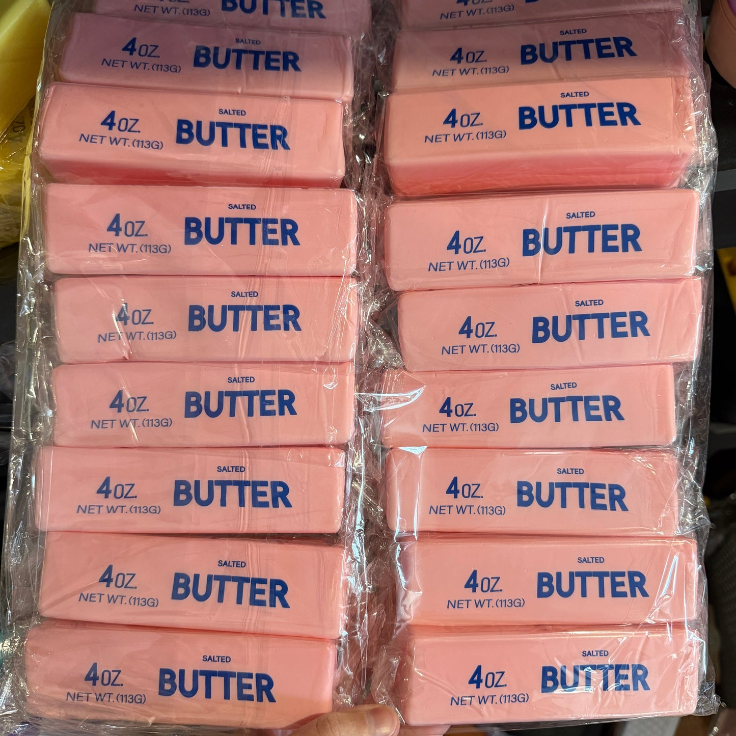 Squishy Toy - Butter Pink