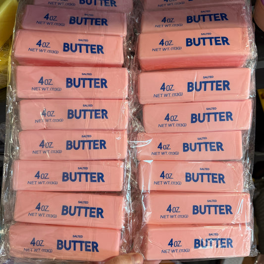 Squishy Toy - Butter Pink
