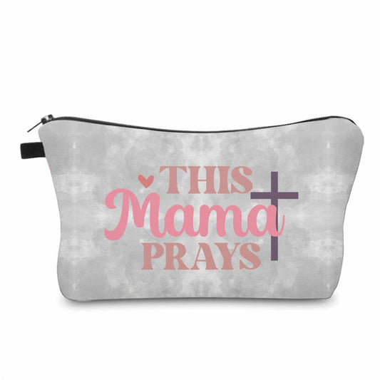 Pouch - Religious, This Mama Prays