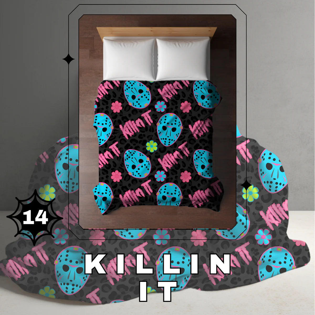 Halloween Blanket #14 - Killin It