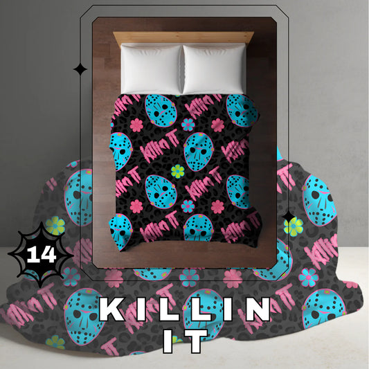Halloween Blanket #14 - Killin It