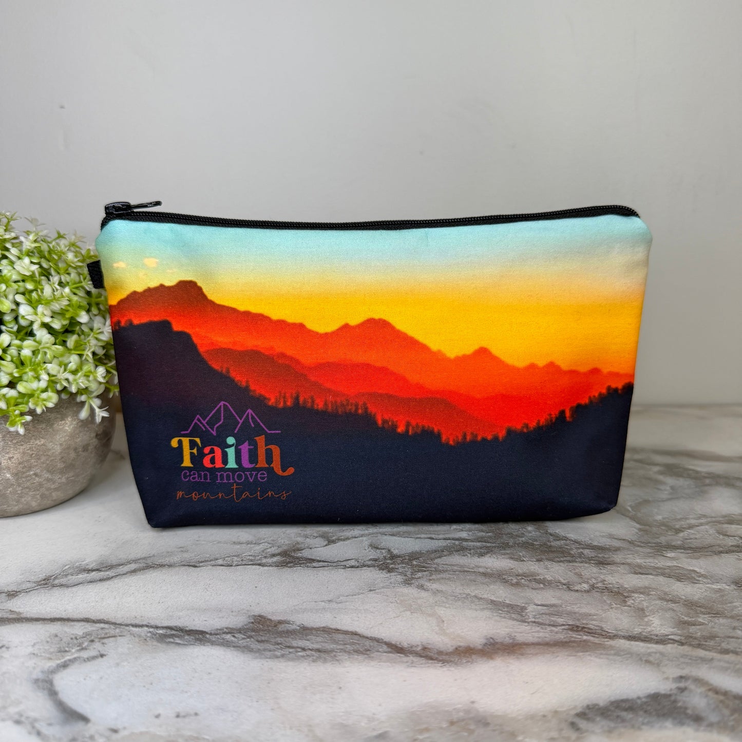 Pouch - Religious Faith Move Mountains