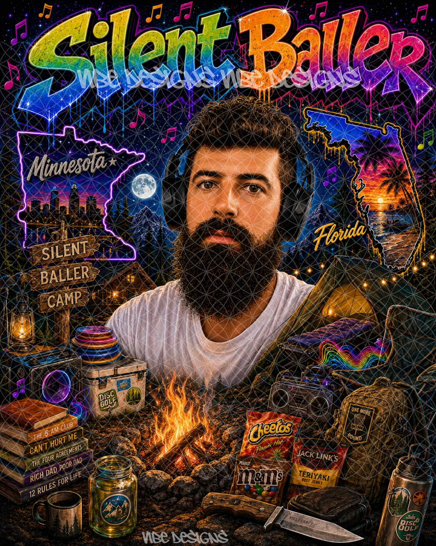 Silent Baller - Camping (Unisex)
