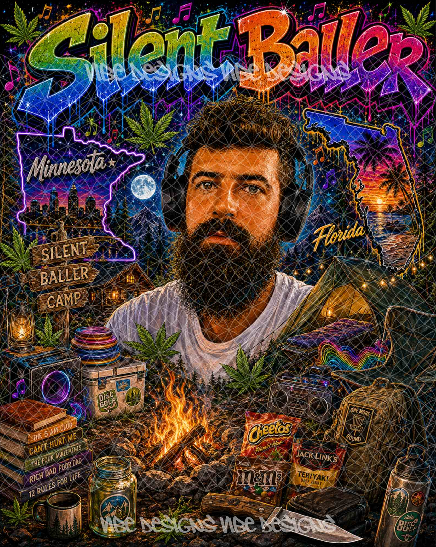 Silent Baller - Camping 420 (Unisex)