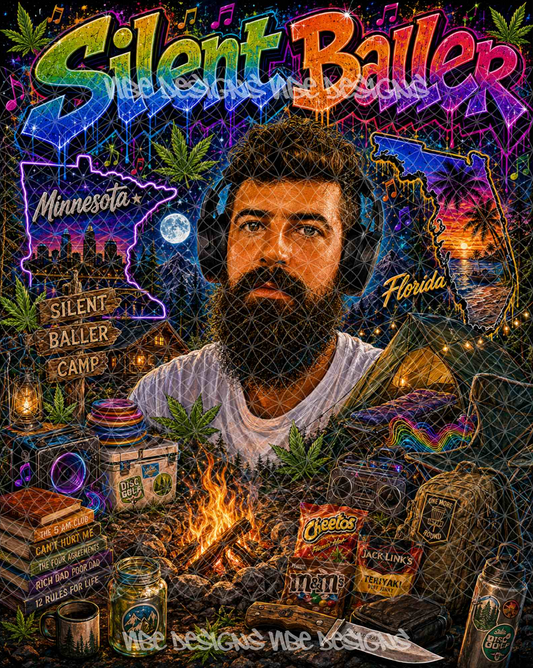 Silent Baller - Camping 420 (Unisex)