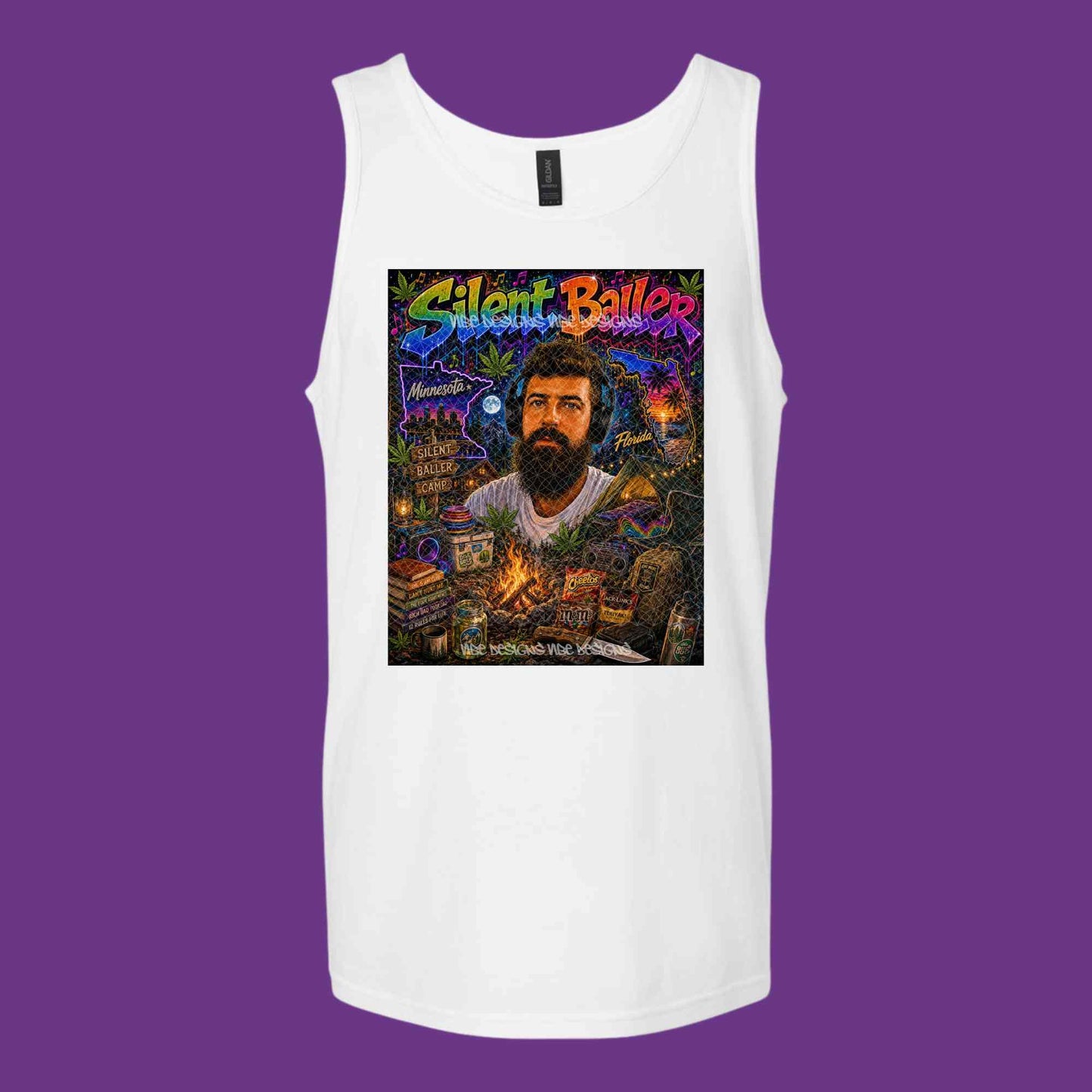 Silent Baller - Camping 420 (Unisex)