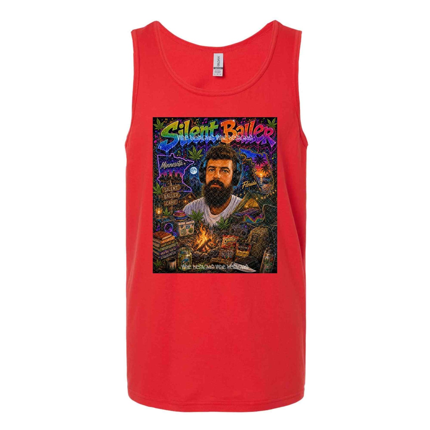 Silent Baller - Camping 420 (Unisex)