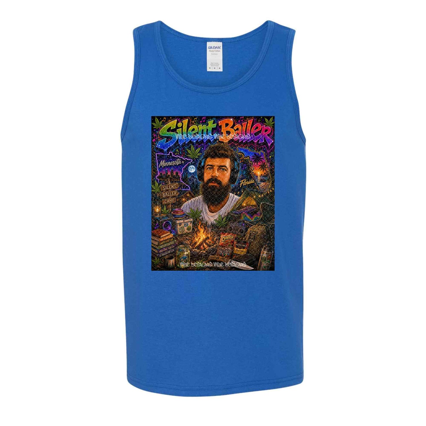 Silent Baller - Camping 420 (Unisex)