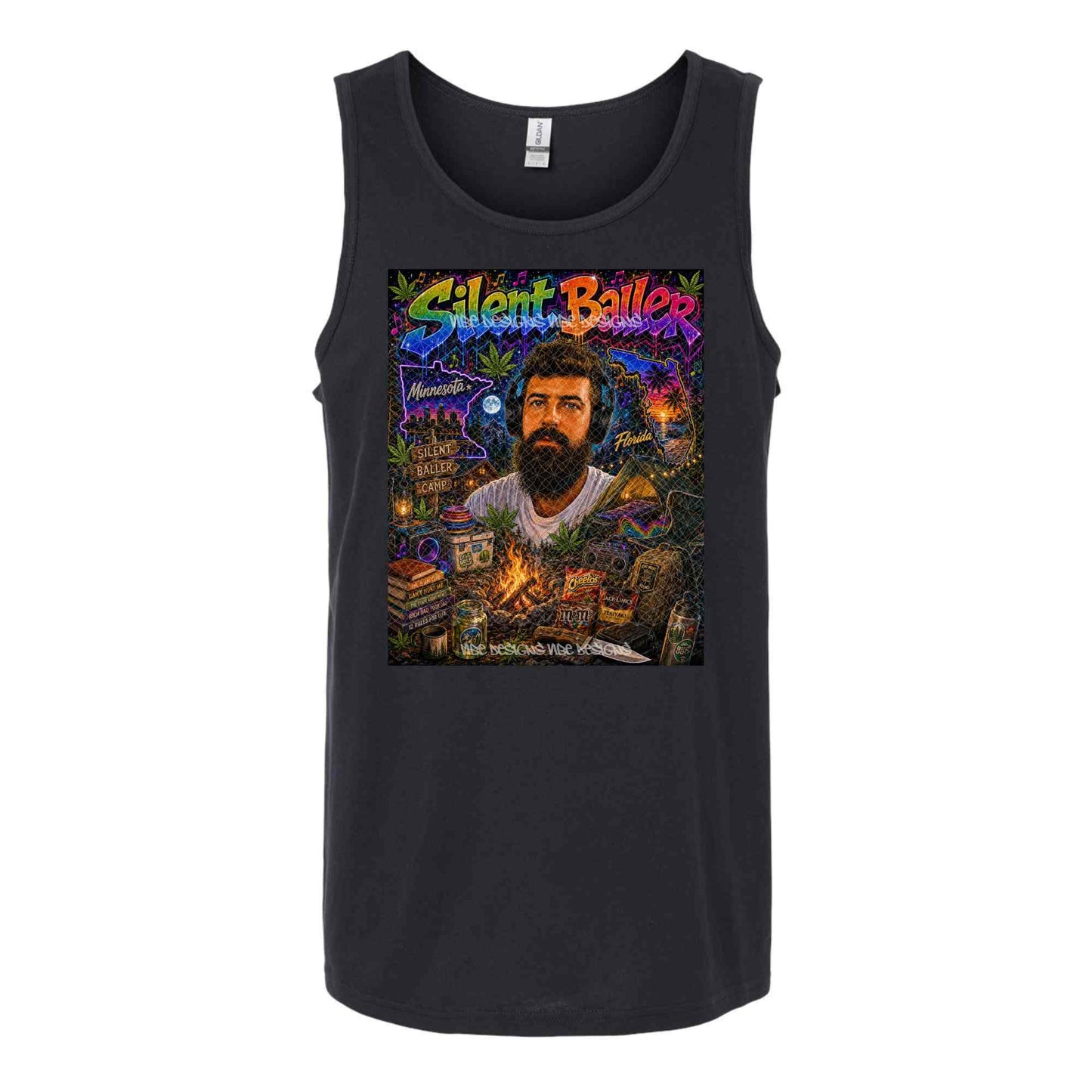 Silent Baller - Camping 420 (Unisex)