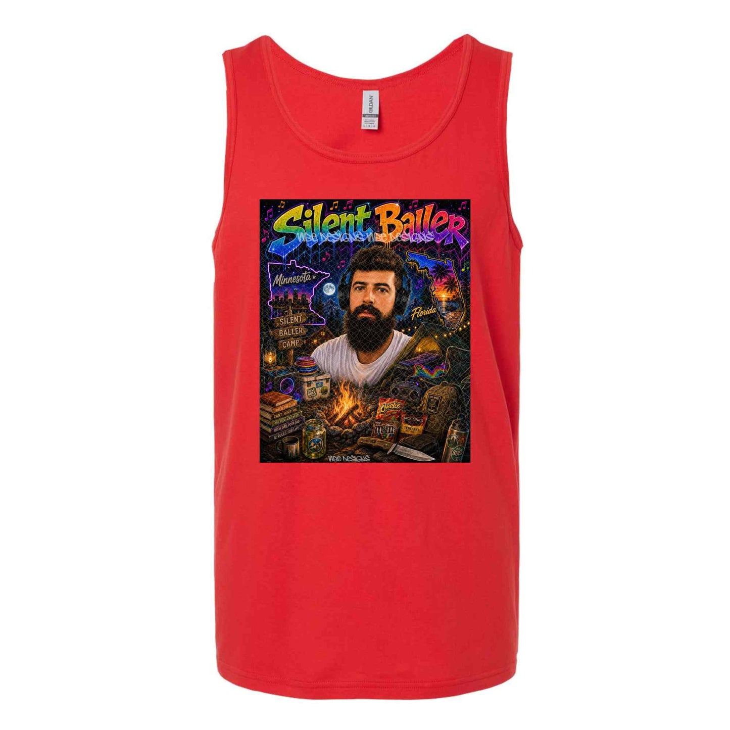 Silent Baller - Camping (Unisex)