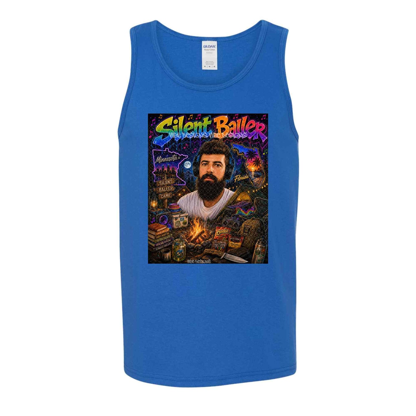 Silent Baller - Camping (Unisex)