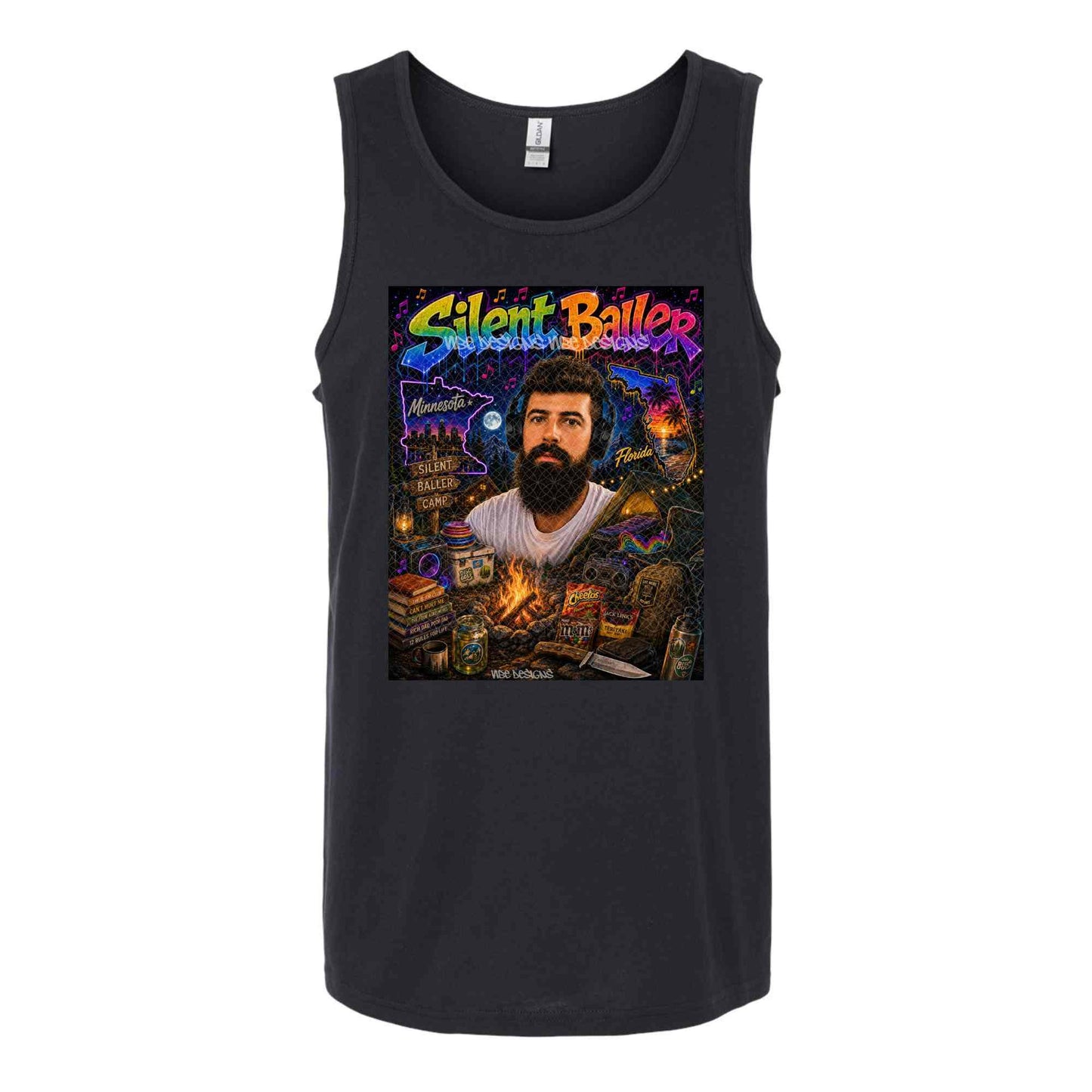 Silent Baller - Camping (Unisex)
