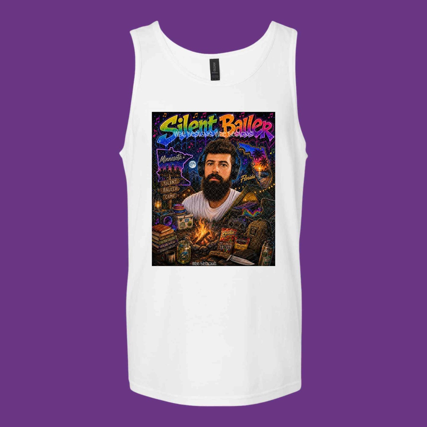 Silent Baller - Camping (Unisex)