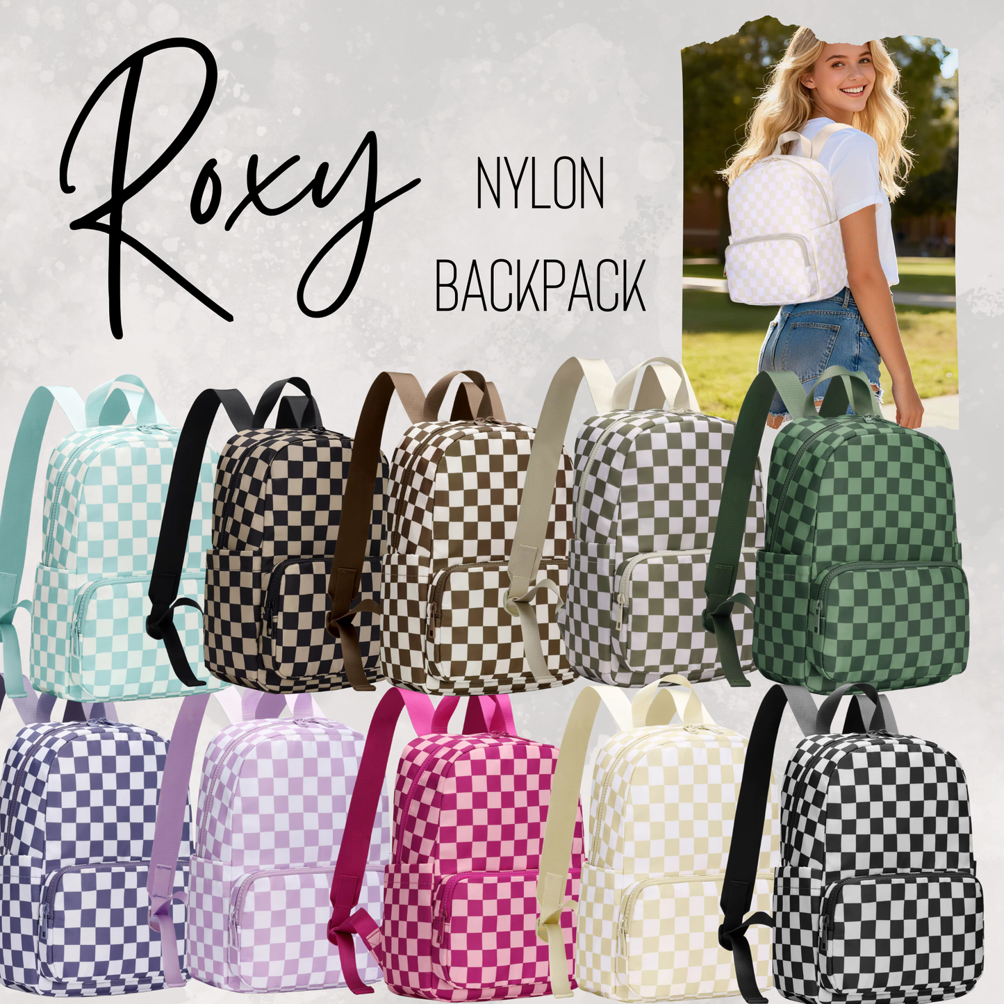 The Roxy Backpack