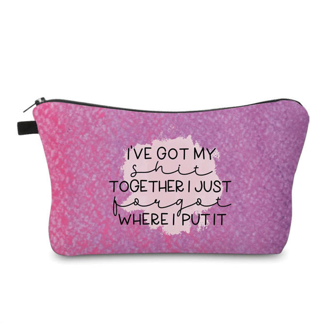 Pouch - Humor Adult, Forgot My Shit