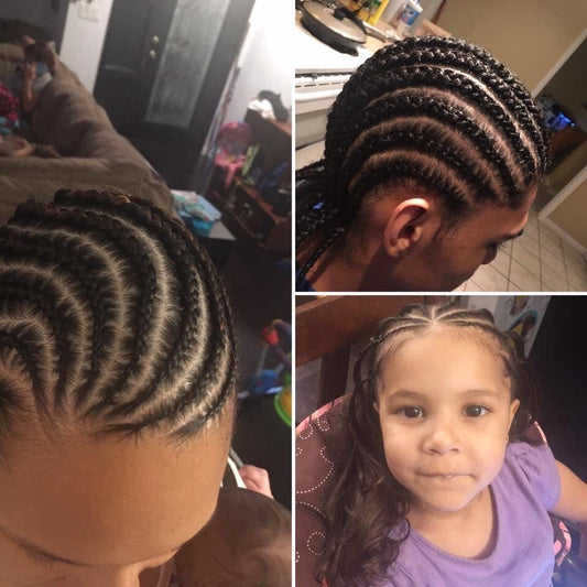 Hair braids