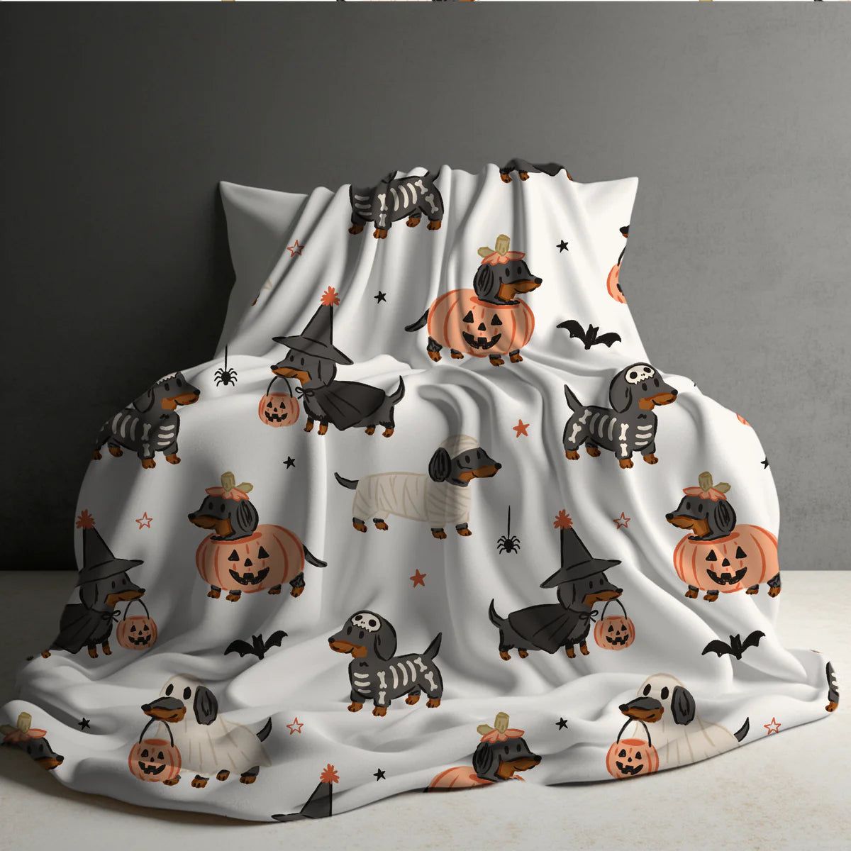 Halloween Blanket #20 - Costume Wieners