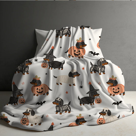 Halloween Blanket #20 - Costume Wieners
