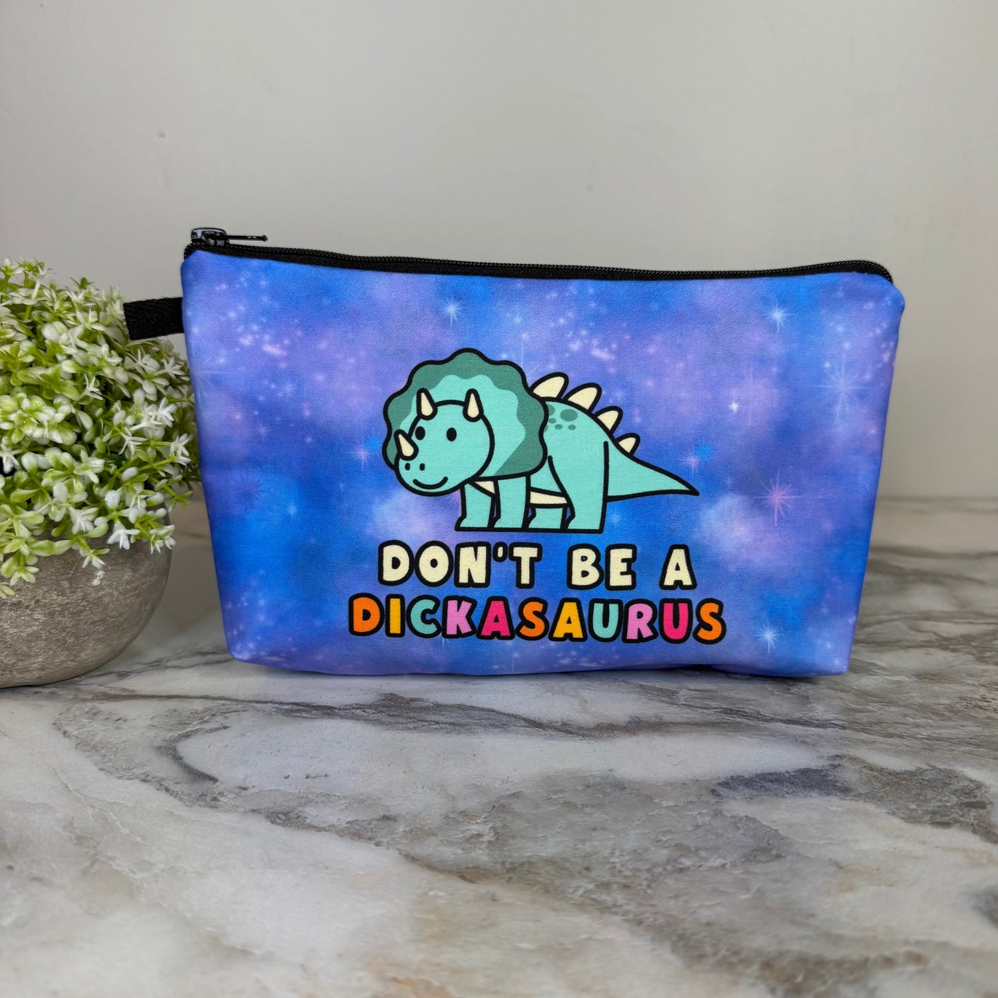 Pouch - Humor Adult, Dickasaurus