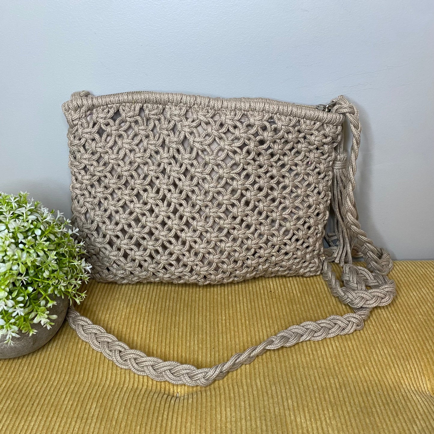 Paisley - Woven Crossbody - PREORDER