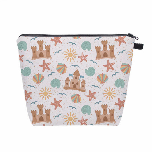 Pouch XL - Summer Sand Castle + Sun