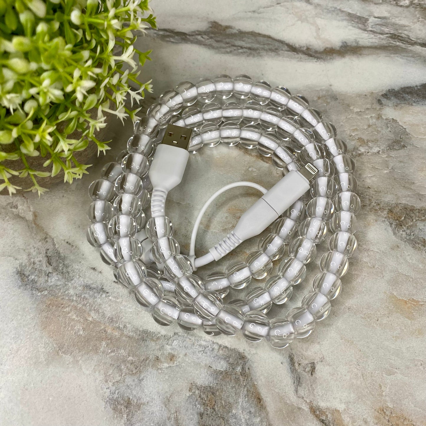 Charging Charger Cord - Beaded #2